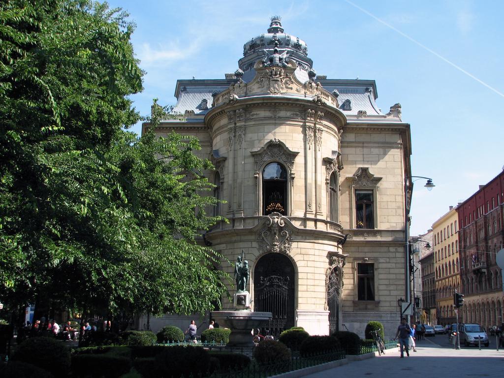 Arriva Balcony Studio Budapest Eksteriør billede