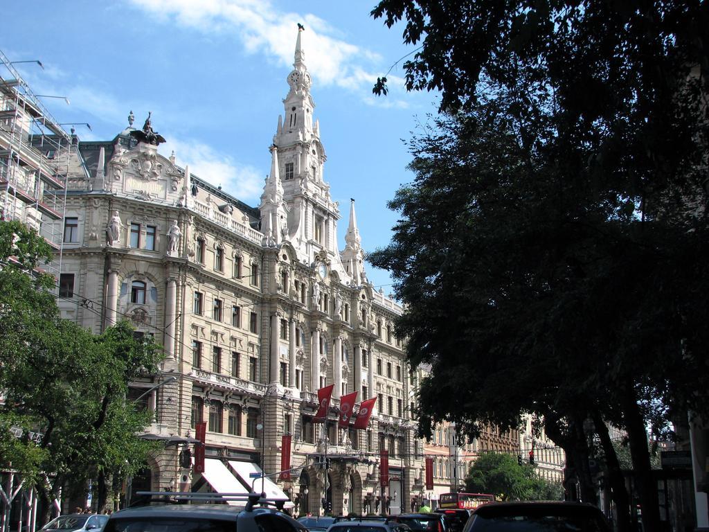 Arriva Balcony Studio Budapest Eksteriør billede