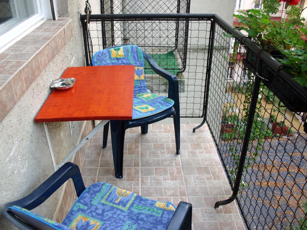 Arriva Balcony Studio Budapest Eksteriør billede