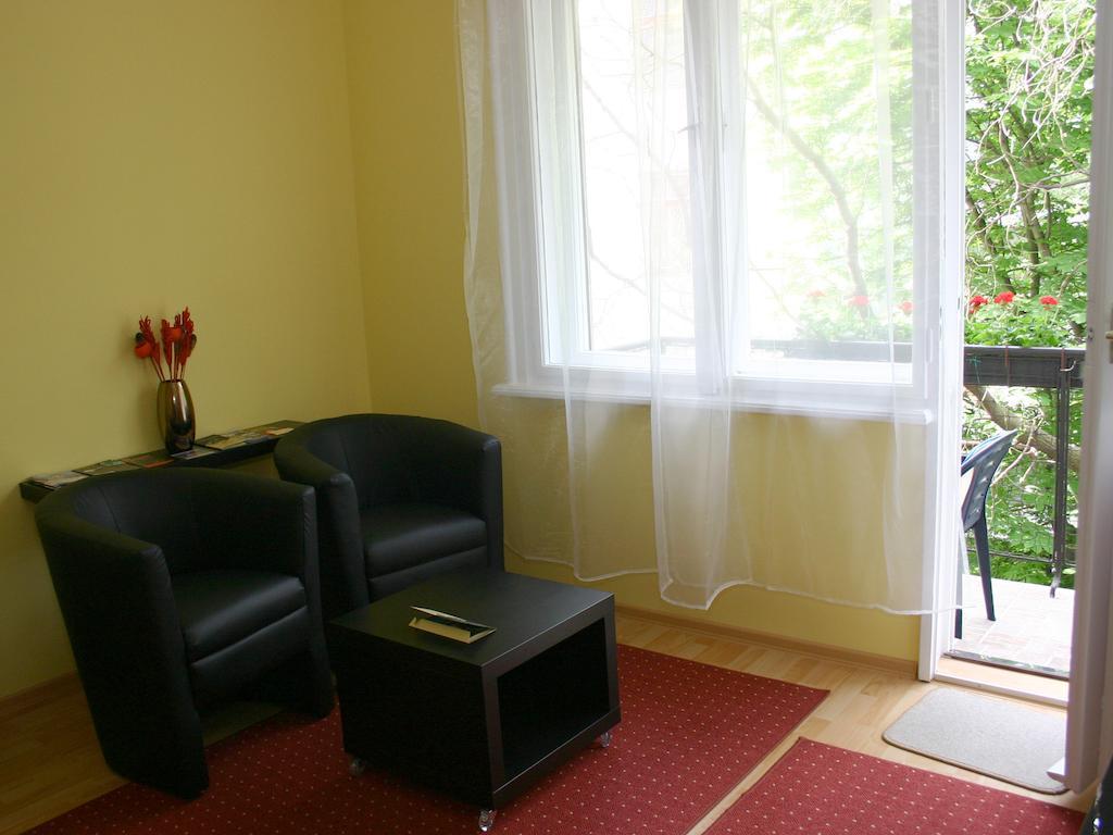 Arriva Balcony Studio Budapest Eksteriør billede