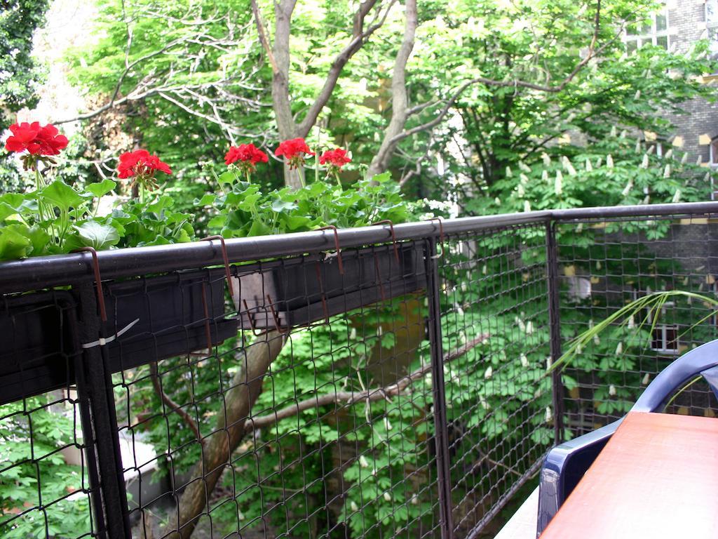 Arriva Balcony Studio Budapest Eksteriør billede