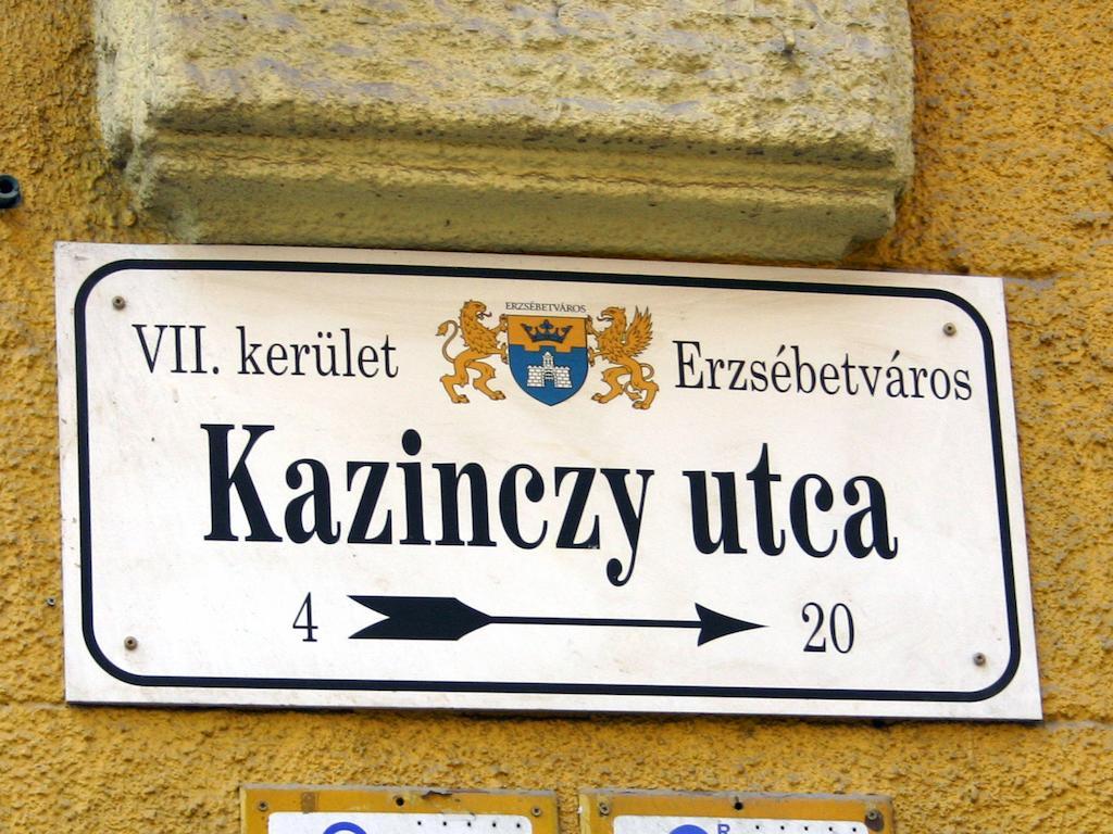 Arriva Balcony Studio Budapest Eksteriør billede