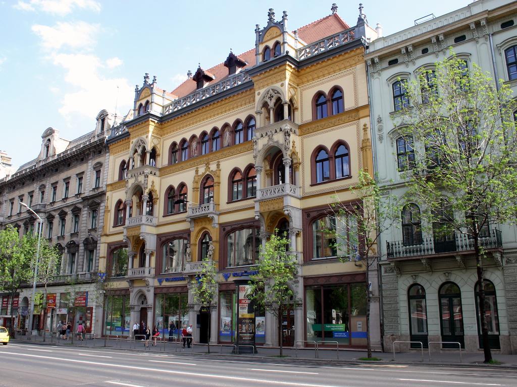 Arriva Balcony Studio Budapest Eksteriør billede