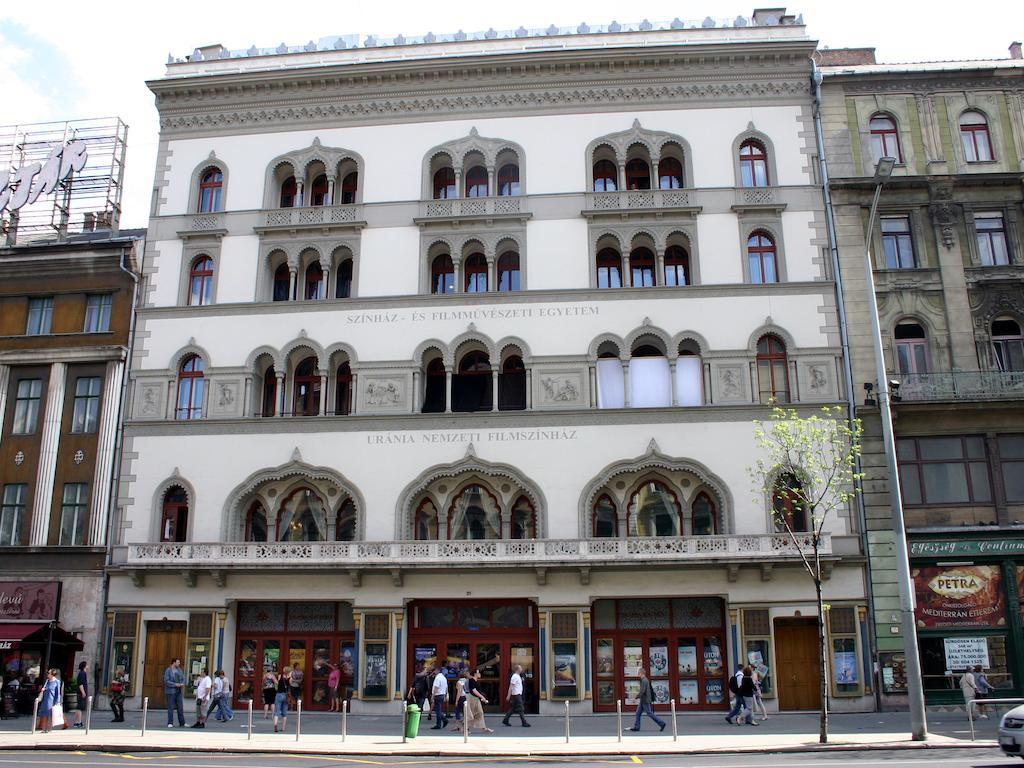 Arriva Balcony Studio Budapest Eksteriør billede