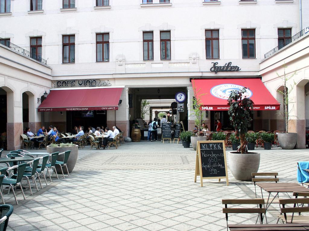 Arriva Balcony Studio Budapest Eksteriør billede