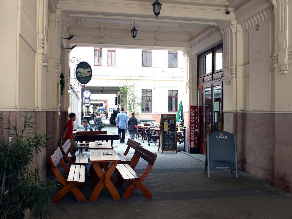 Arriva Balcony Studio Budapest Eksteriør billede