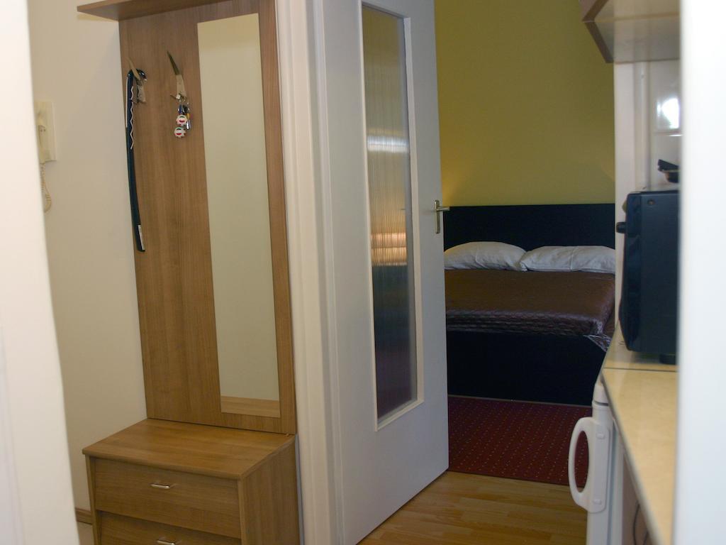 Arriva Balcony Studio Budapest Eksteriør billede