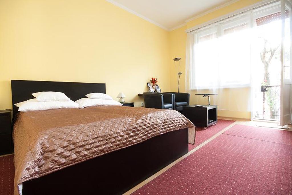 Arriva Balcony Studio Budapest Eksteriør billede