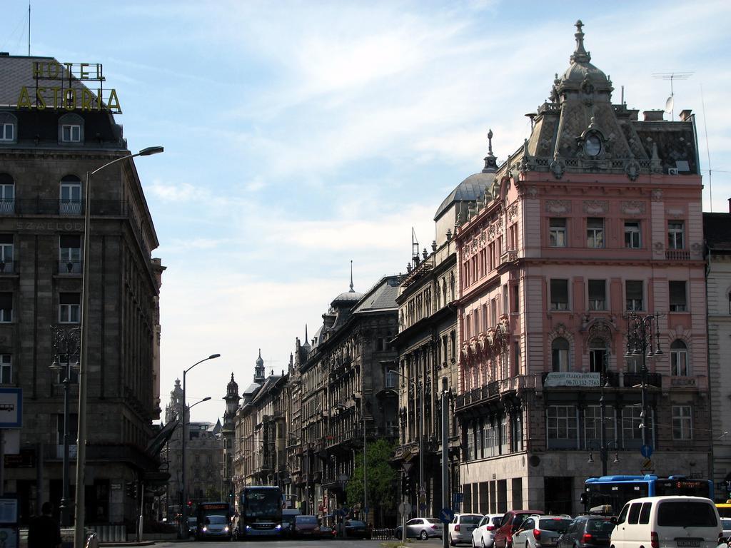 Arriva Balcony Studio Budapest Eksteriør billede